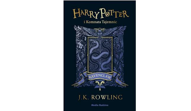 J.K. Rowling Harry Potter i komnata tajemnic. Ravenclaw  JAK NOWA !!!