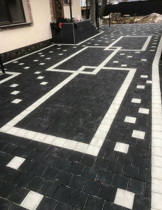 Укладання бруківки вкладання бруківки бруківка