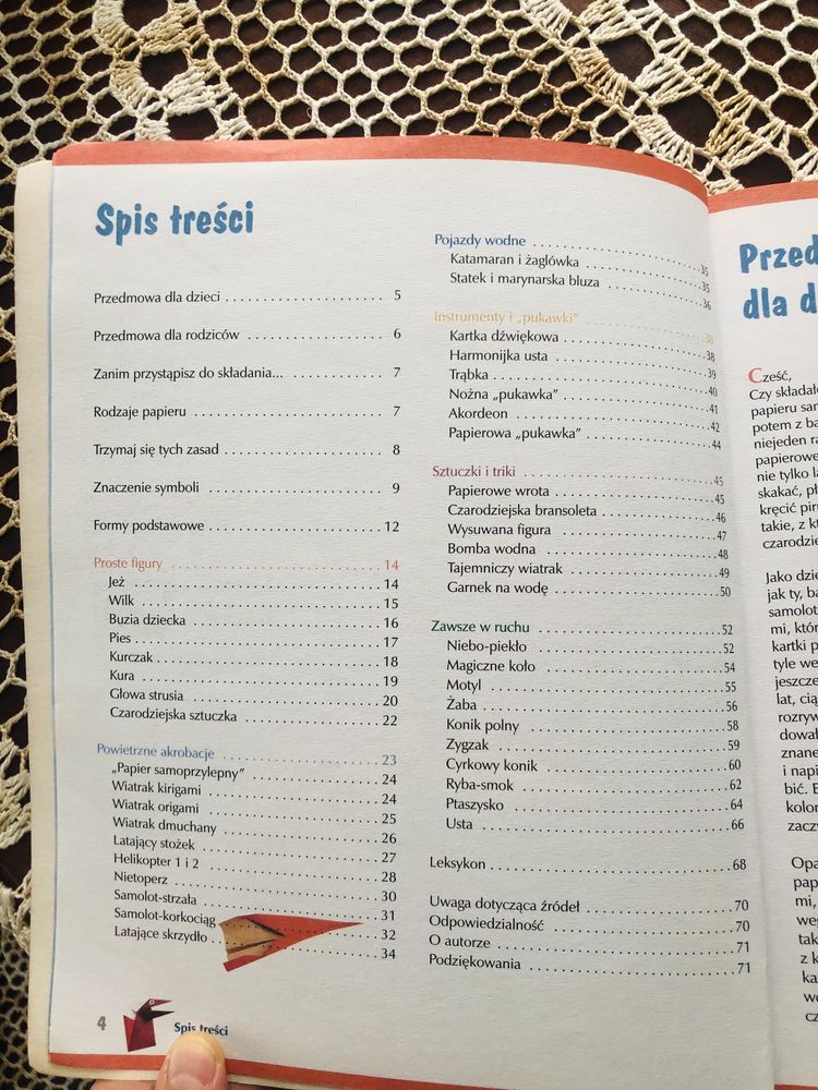 Origami dla przedszkolaków : zabawne i pomysłowe składanki z papieru