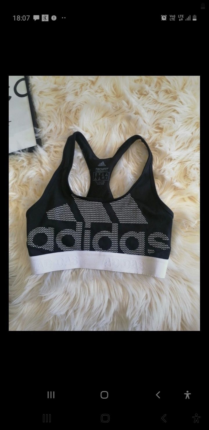 Stanik sportowy  Adidas