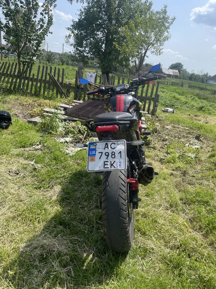 продам мотоцикол lifan sr 200 ТЕРМІНОВО!