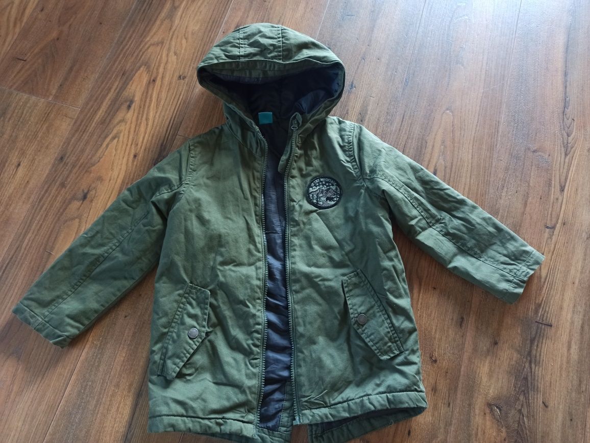 Kurtka przejściowa, parka Pepco rozm. 116