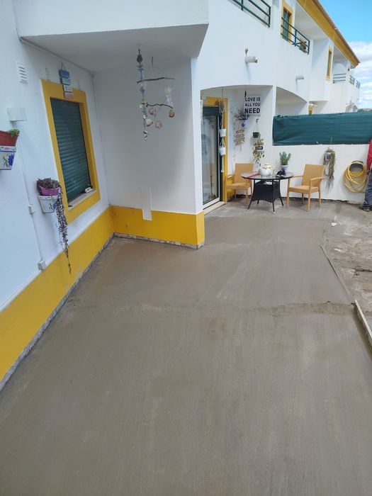 Trabalhos de construção