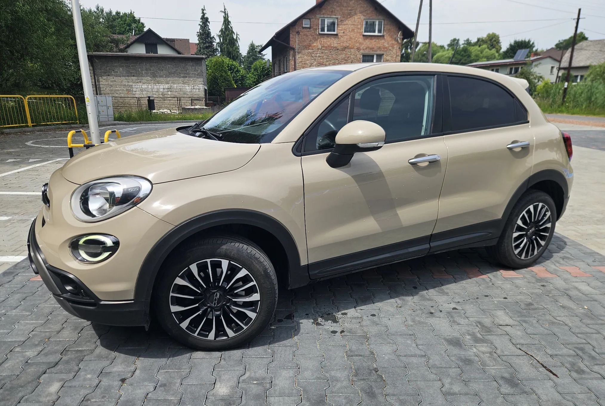 Fiat 500X 500x 1,6eTorq Mirror Cross polift MEGA kolor bezwypadkowy bezszkodowy