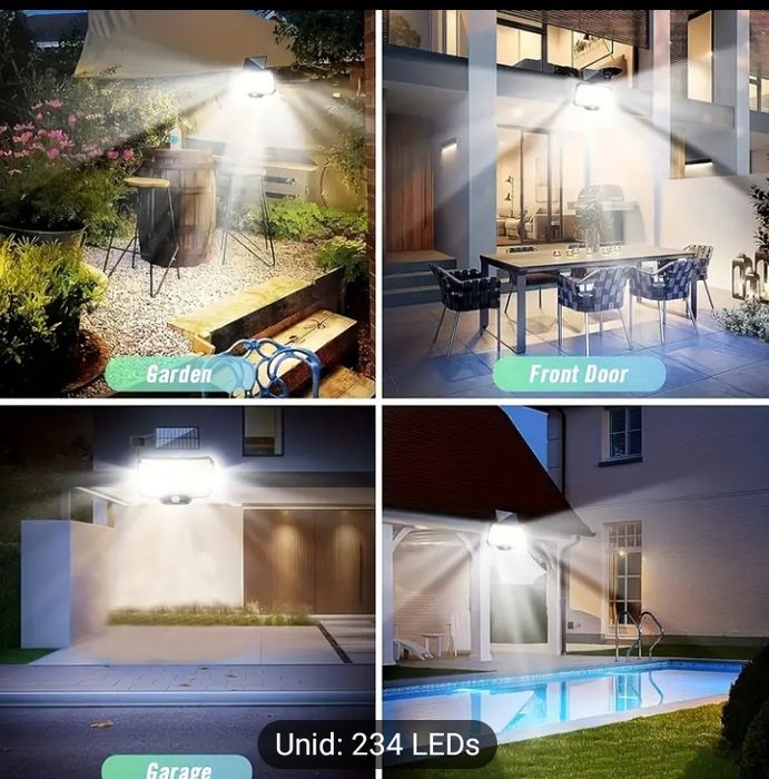 Luzes exterior interior ( envio grátis pelo CTT)