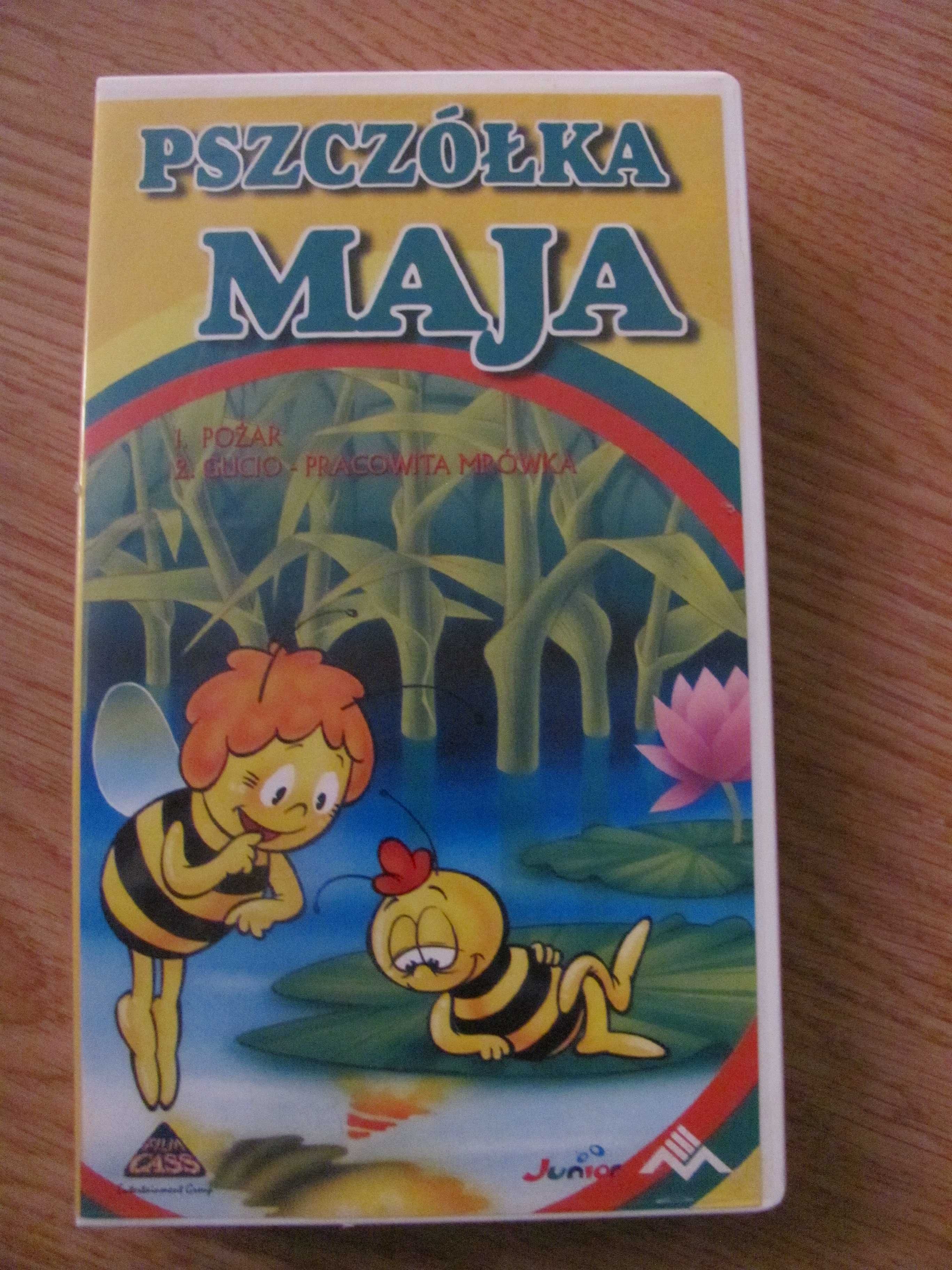 Pszczółka Maja kaseta VHS