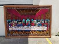 Quadro "A Última Ceia de Jesus"