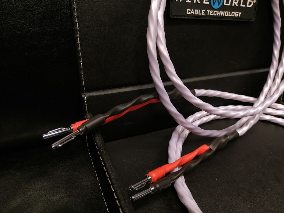 WireWorld Luna 8 kabel głośnikowy ze szpul konfekcja Trans Audo Hi-Fi