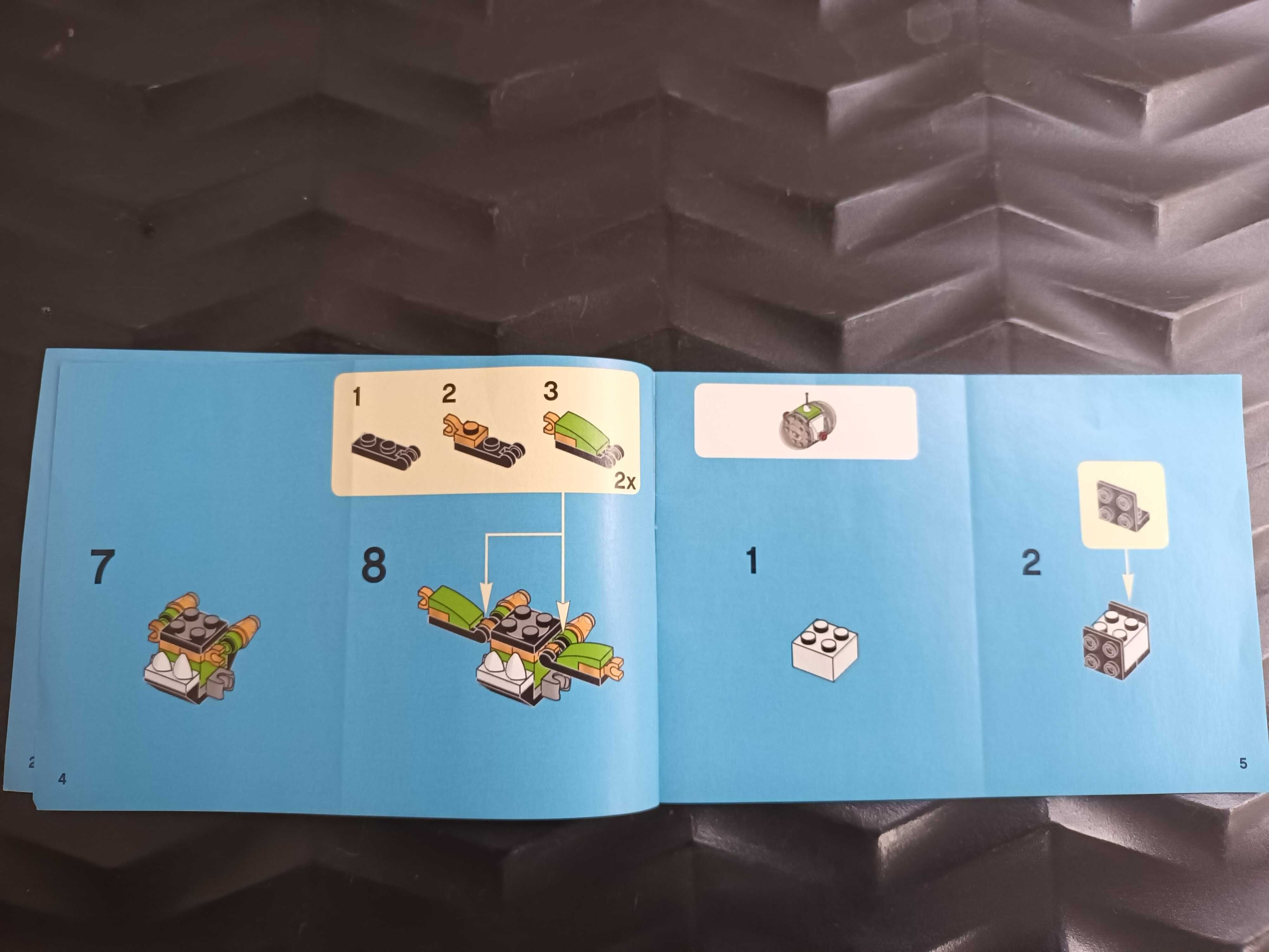 Klocki LEGO Mixels 41529 - Nurp-Naut