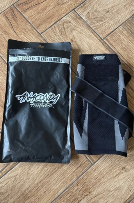 Stabilizator na kolano nowy Anaconda Fightwear