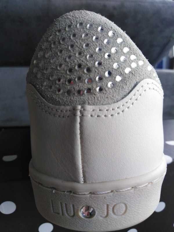 Liu Jo sneakersy r. 37 snow white