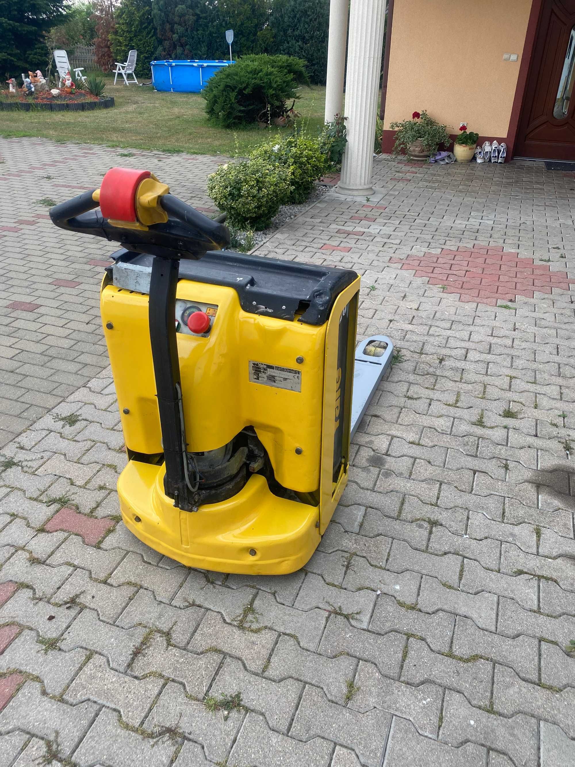 wózek paleciak Yale elektryczny udźwig 2200kg