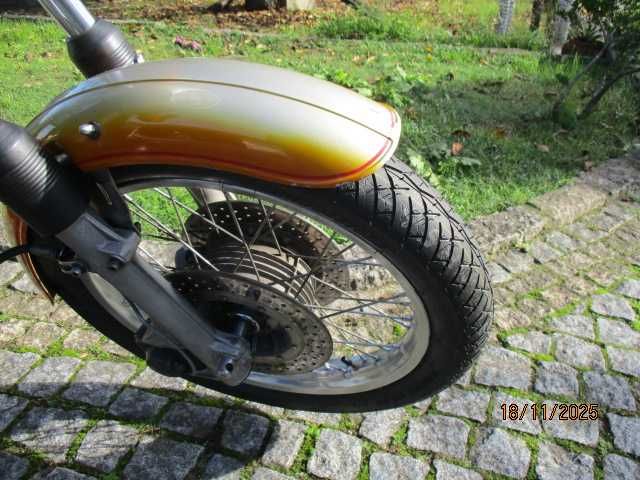 vendo mota bmw r90s 1976 orange daytona