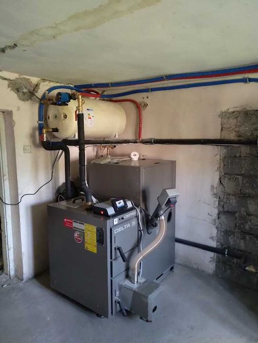 Hydraulik Kęty - pompy, piece, kotłownie, instalacje, gaz