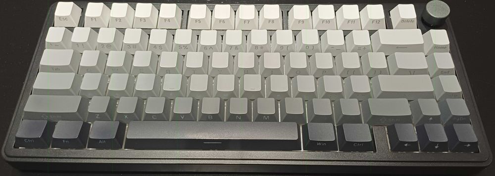 Teclado mecânico Attack Shark X85