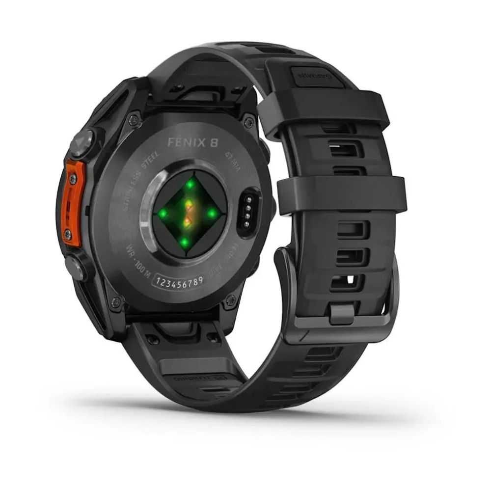 Смарт-годинник Garmin Fenix 8 47mm AMOLED Slate Gray (010-02904-00)