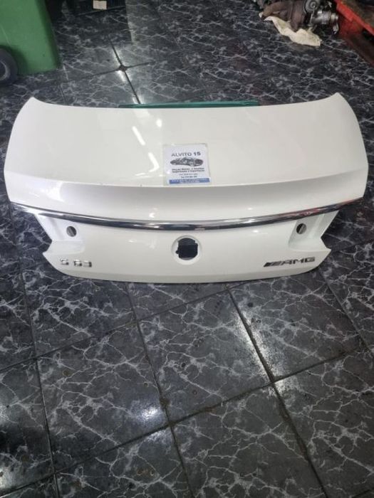 tampa da mala S 63  AMG