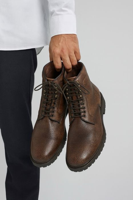 Ботинки Berwick 1707 утеплені шкіра