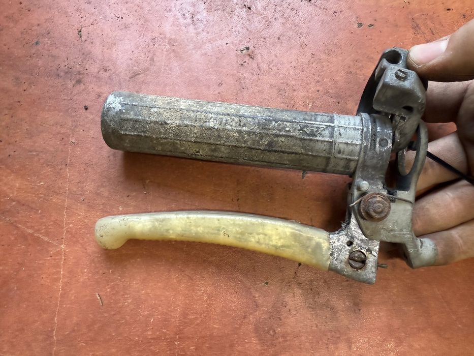 Korpus manetka zmiany biegów Simson SR2 org DDR wysyłka