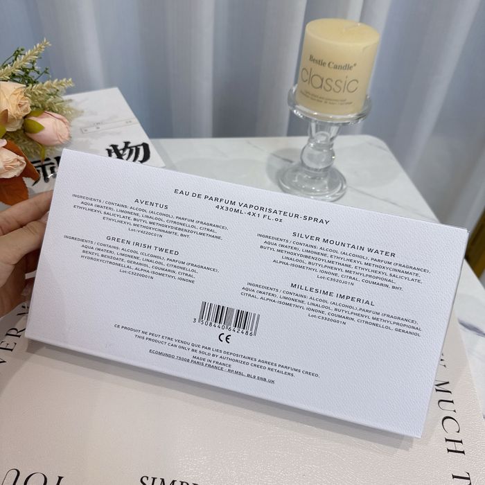 Набір парфумів Creed 4*30 мл