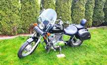 Honda Shadow Honda SHADOW 1100 VT od Motocyklisty - pewna, bezwypadkowa po serwisie