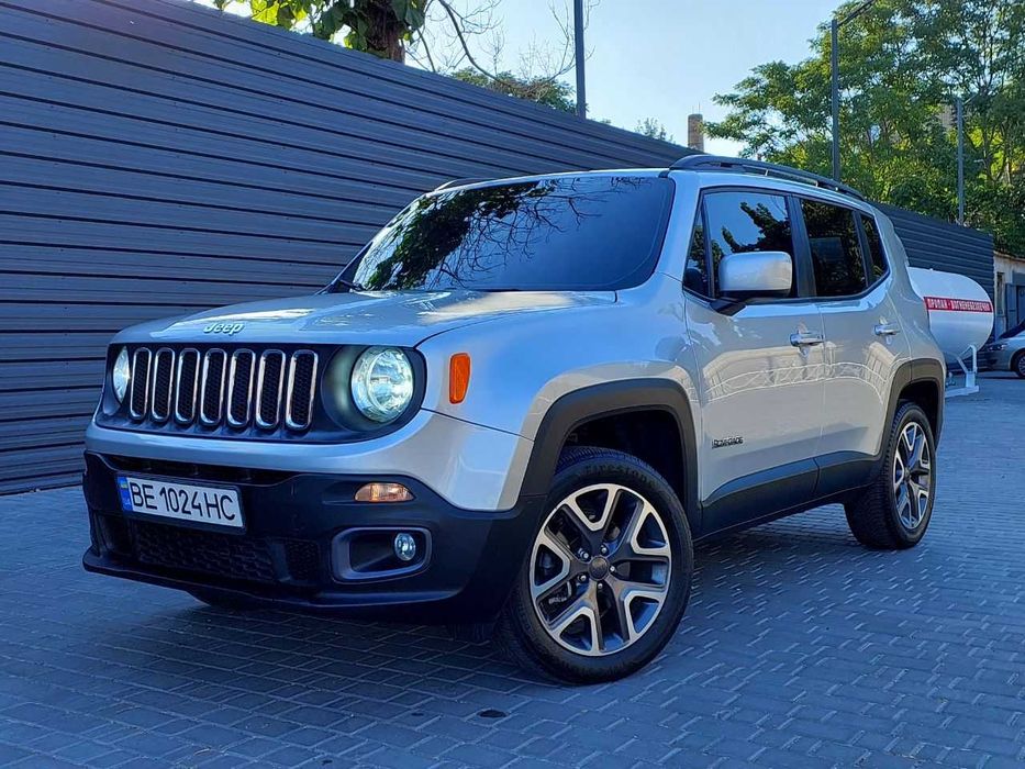 Jeep renegade 2016,відмінний стан