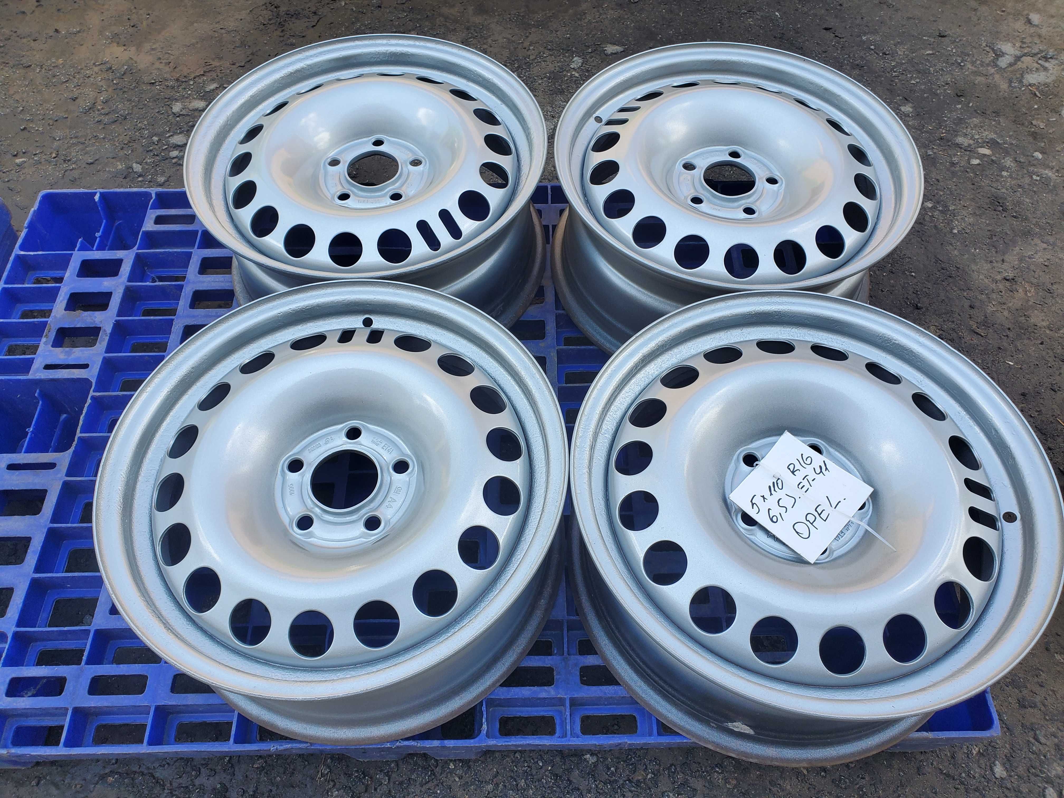 Диски 5 110 R16 Opel Astra, Meriva, Vectra, Zafira, ET41, 6,5J, ЦО 65,