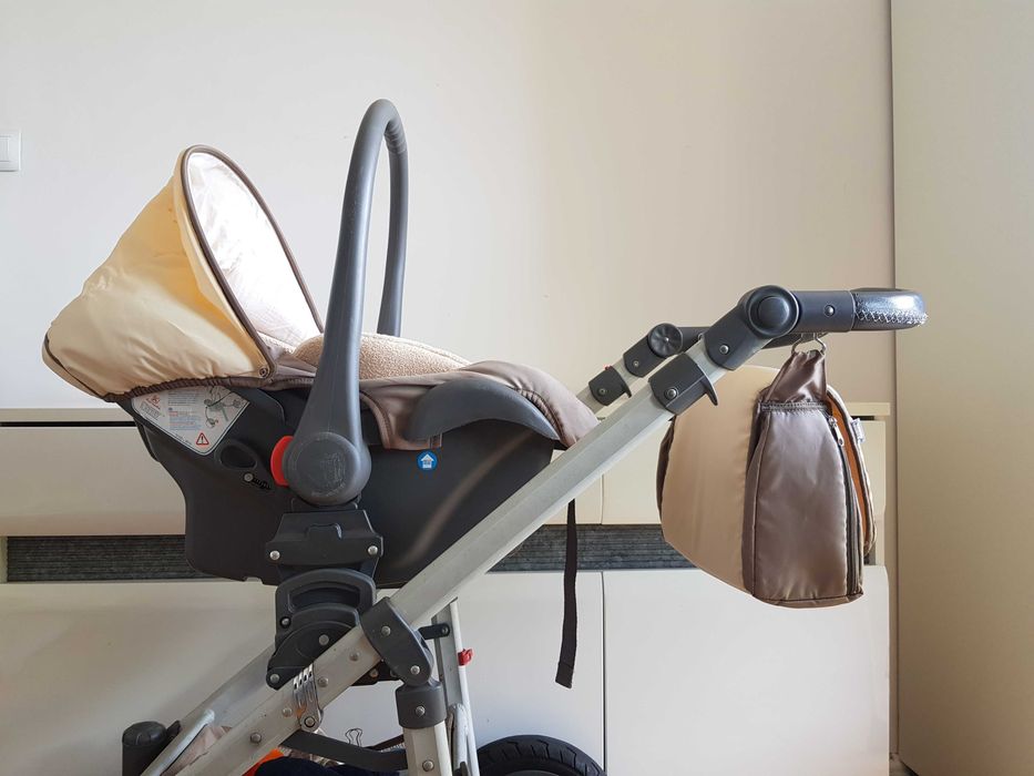 Wózek 3w1 Tako Jumper Light gratis worek ubranek