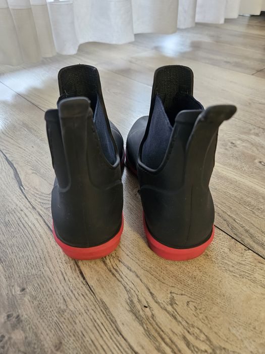 Buty sztyblety do jazdy konnej