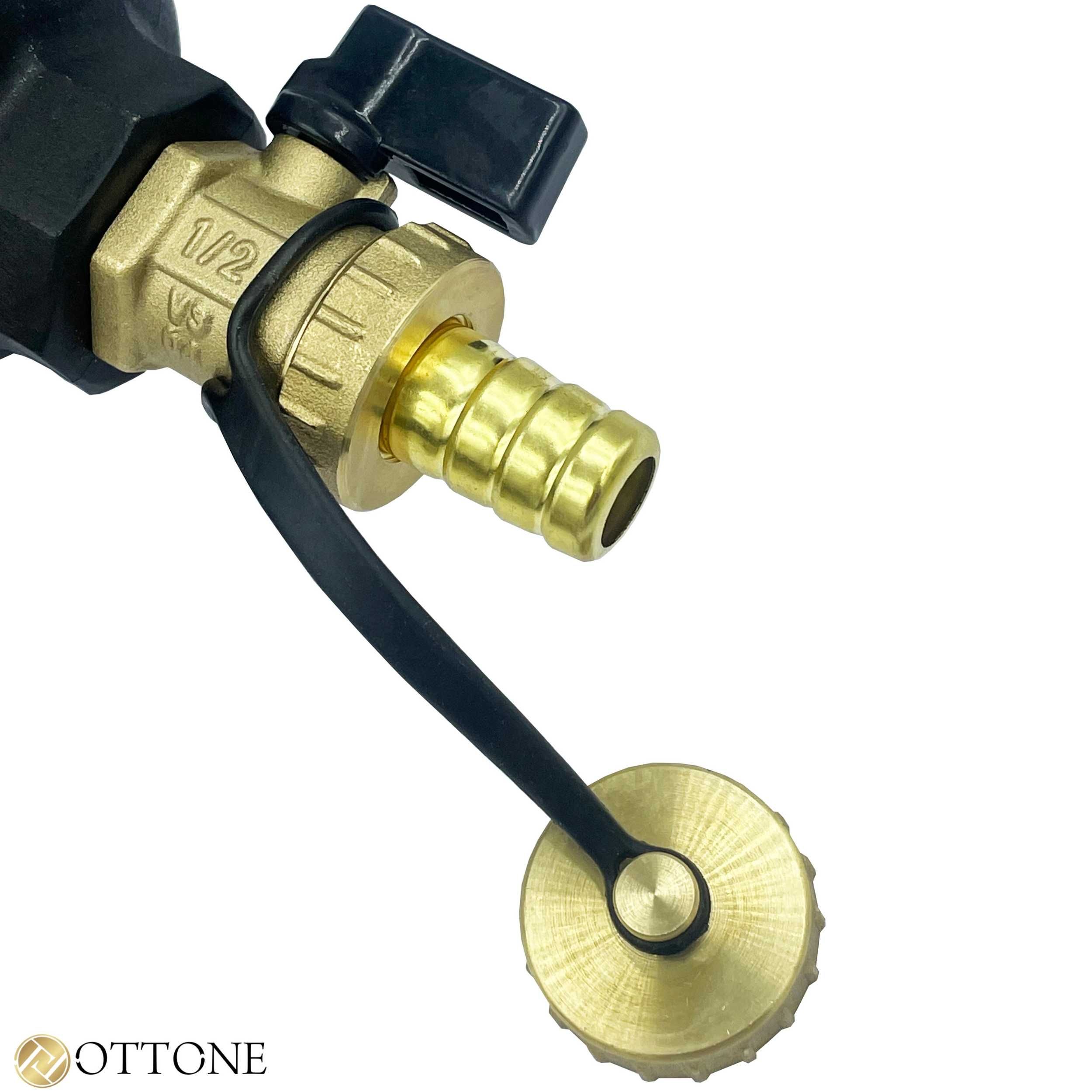 Filtr Magnetyczny Separator Zanieczyszczeń Powietrza 5/4 Odpowietrznik