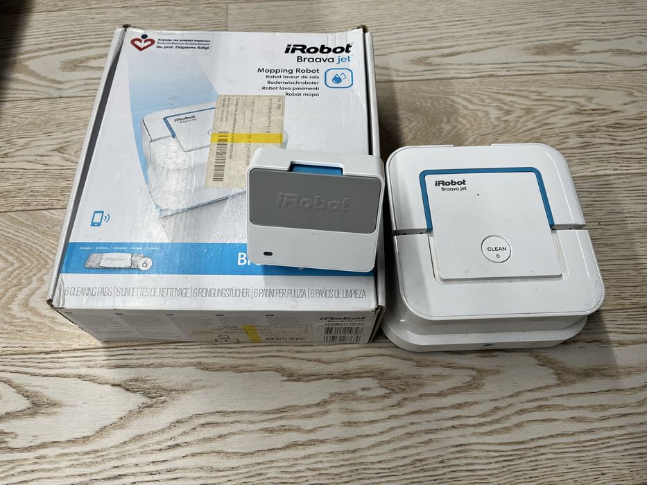 Irobot braava jet 240