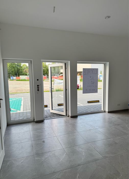 Lokale usługowe BEZ POŚREDNIKÓW Rabka  -Zdrój  Sądecka 1c 32m2 i 48m 2