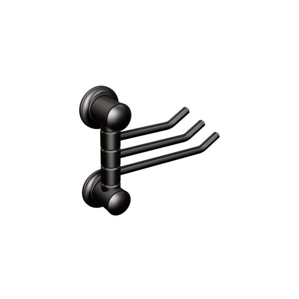 Wieszak potrójny ANDEX Classic 010NG czarny