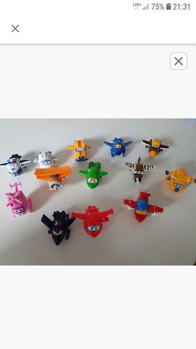 Super wings - 13 sztuk