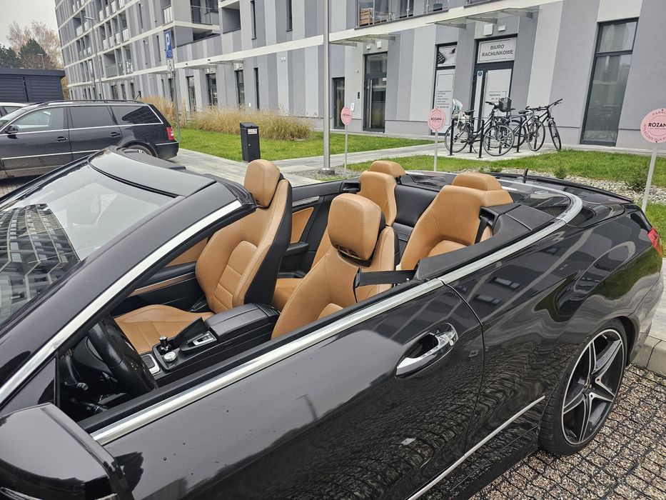 Mercedesa E350 AMG full wyposażenie okazja zamiana