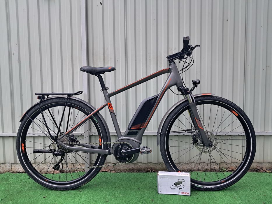 Scott e-Sub Tour Електровелосипед Гідравліка Bosch Shimano Deore
