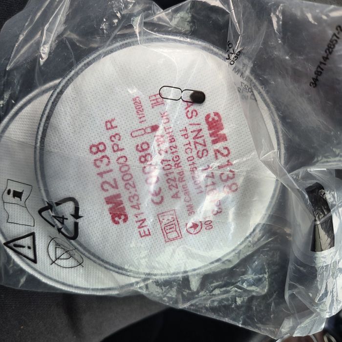 Filtry 3M 2138 czerwone