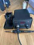 Stacja lutownicza WEP 937D + kolba 907A