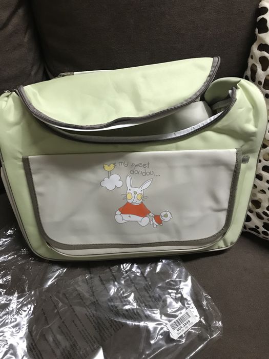 Vendo mala de maternidade nova