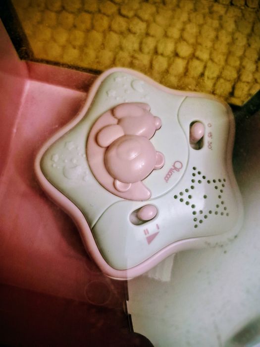 Мобіль на ліжко, музична іграшка з класичною музикою