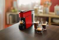Máquina Café Nespresso Essenza Plus D Cherry Red