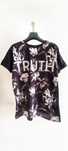 Bershka t-shirt męski truth XL