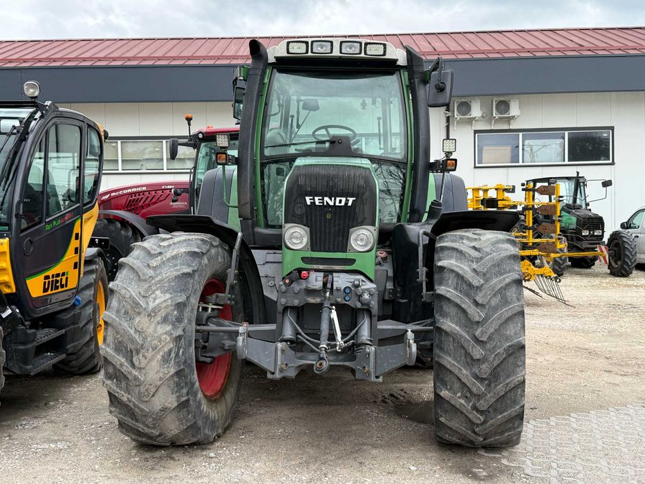 Ciągnik Fendt 818 Vario TMS 180KM