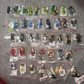 Figurki lego ninjago każda 30 zł