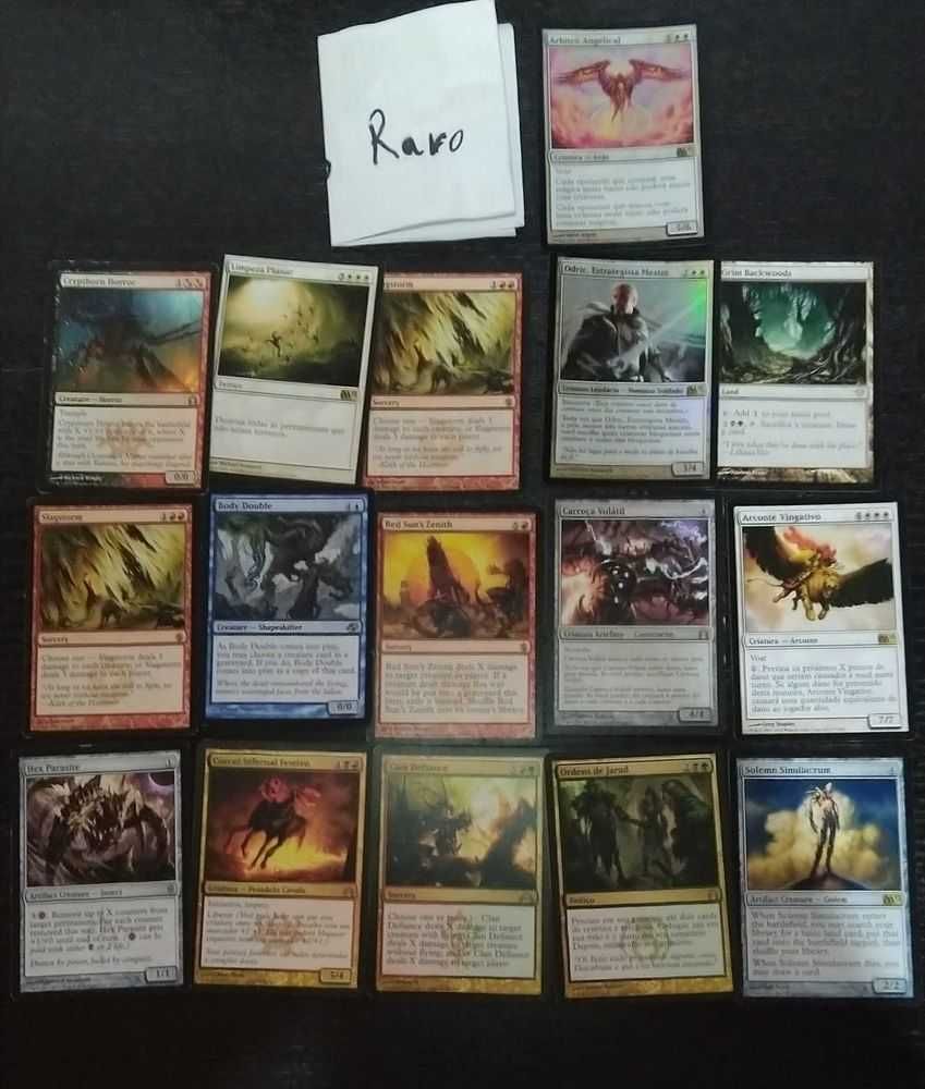 Vendo coleção de cartas de Magic the gathering