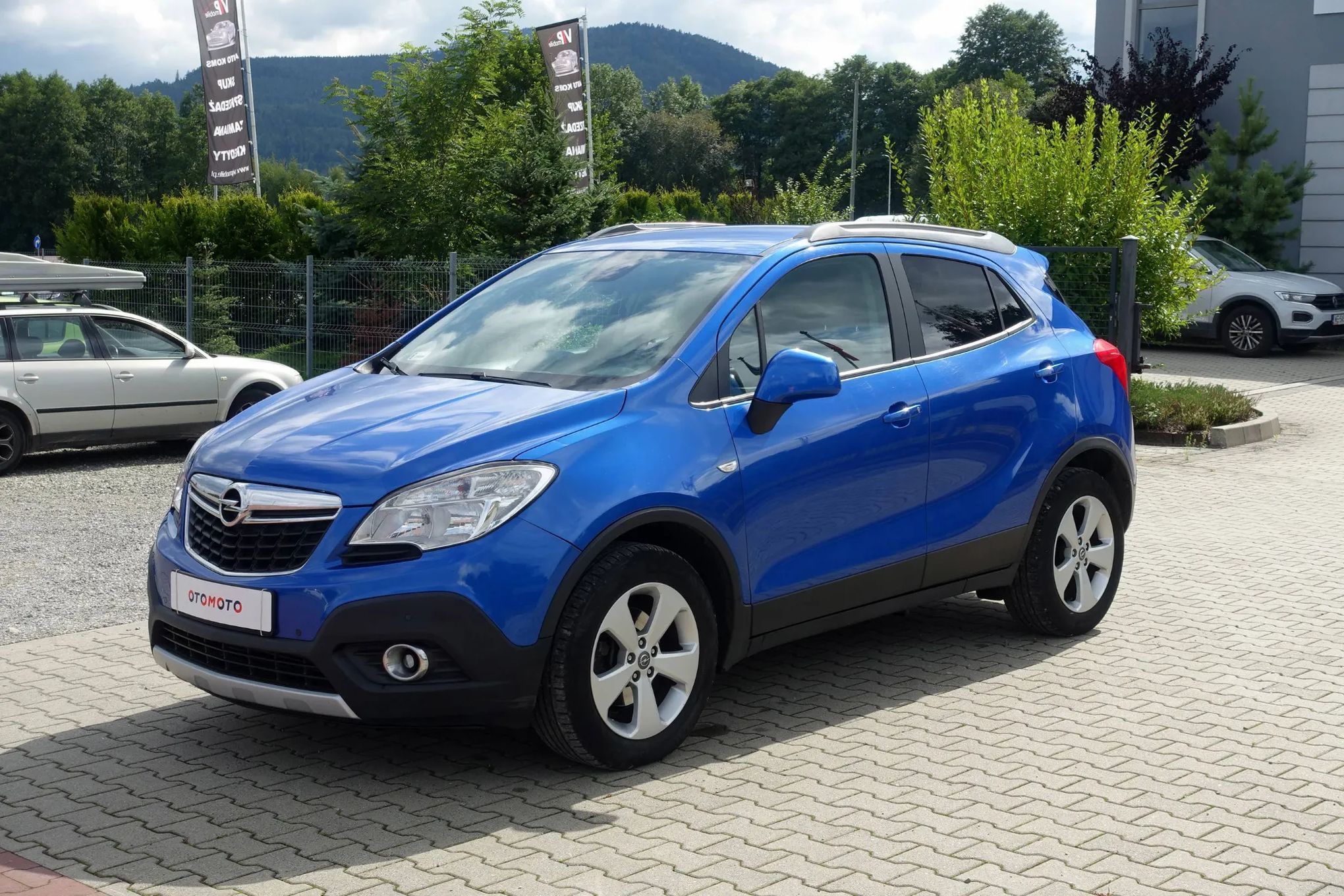 Opel Mokka 1.7CDTI 130KM 4x4 Navi Grzane fotele Nowy rozrząd i olej Stan BDB