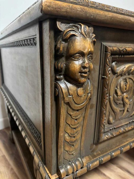 Komplet mebli gabinet Antyk Lwie łapy