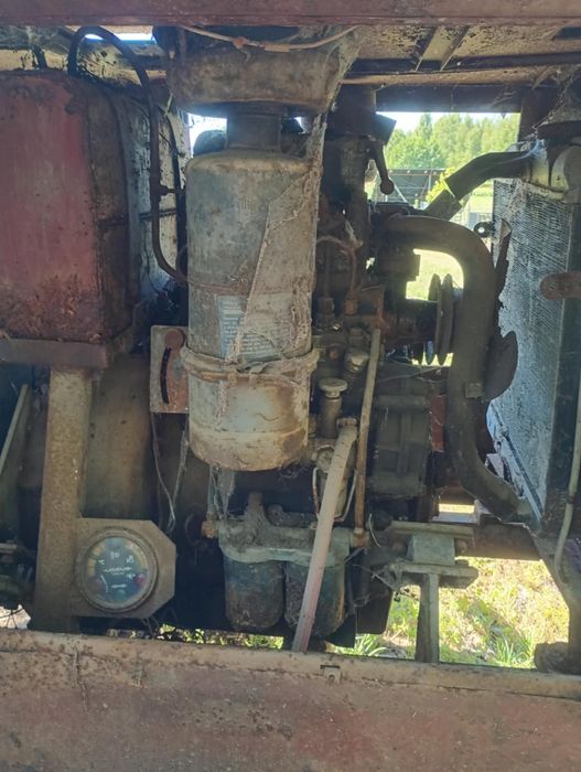 Spawarka Wirująca z Napędem Spalinowym.