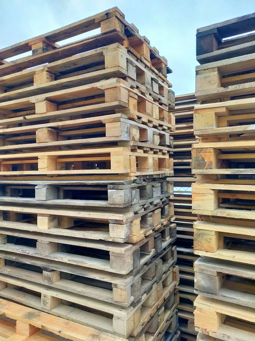 Sprzedam palety jednorazowe grube 1200x800