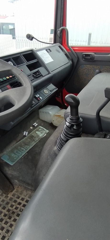 Renault S135 zabudowa nadwozie podwozie przystawka mocy